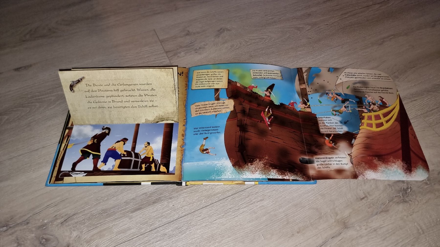 Bücher: Piraten Kinderbuch mit Klappen – Gebraucht aus Wigoltingen von Zuckerfee84 2