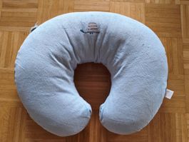 Boppy Stillkissen blau mit Tiermotiv