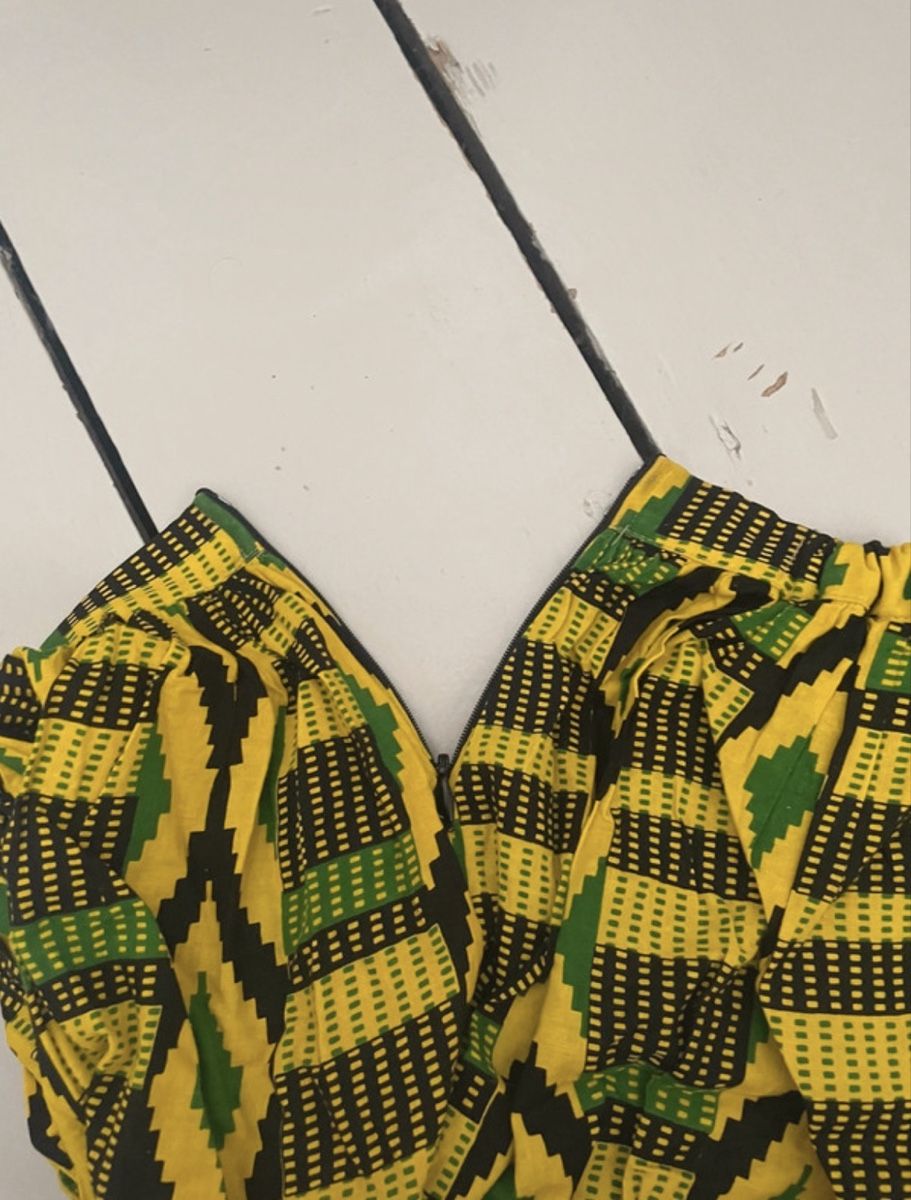 Gonne: Jupe American Apparel type wax African – Usato da Lausanne venduto da mau_6tnl 4