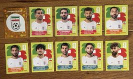 Panini Sticker WM 2026 - Iran