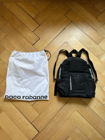 PACO RABANNE - Rucksack schwarz (neu)