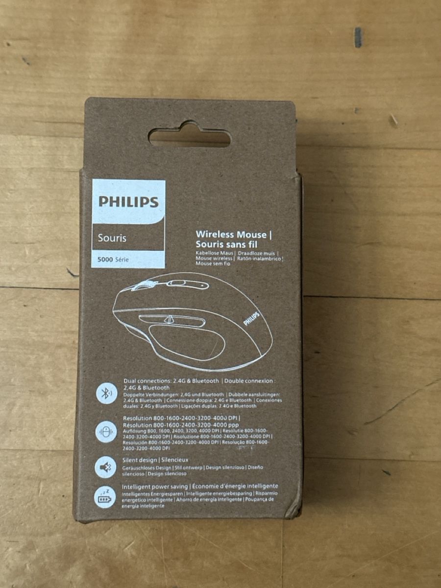 Mouse: Souris sans fil, NEUVE ! – Nuovo e nell'imballaggio originale da Le Lignon venduto da Crocogril 1