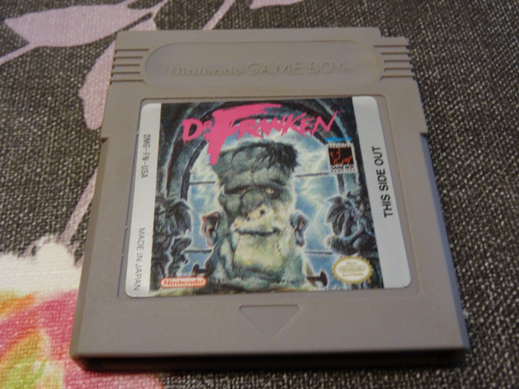 Nintendo Giochi: Dr Franken GAMEBOY – Usato da Olten venduto da Disc-Ausverkauf