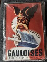Gauloises Zigaretten tabak raucherwaren Werbung Reklame 