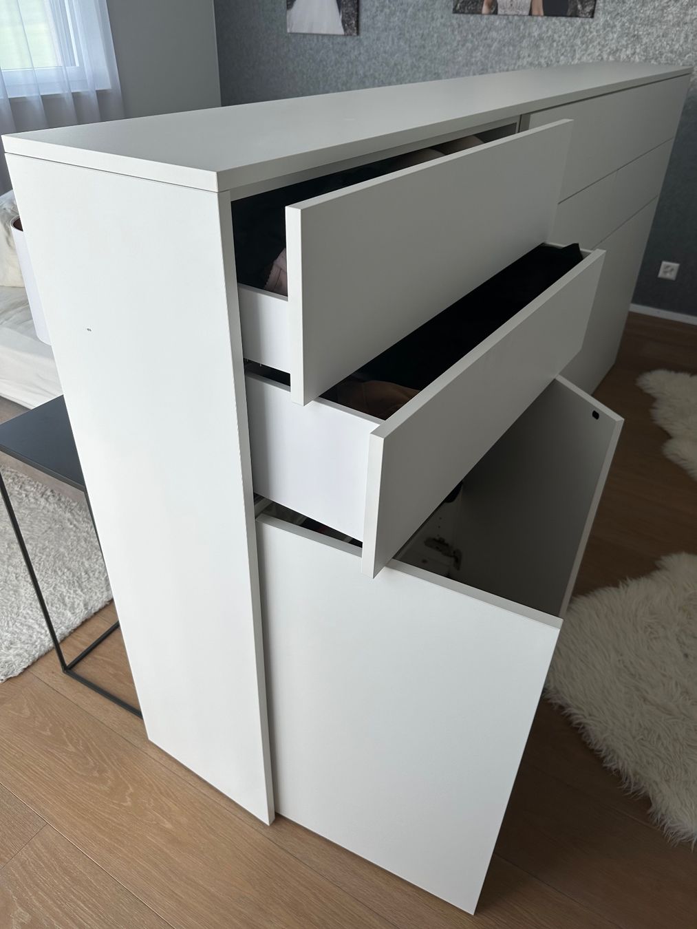 Kommoden: Kommode weiss freistehend Schrank – Gebraucht aus Meierskappel von isi.schoech 3