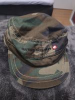 Casquette Swiss Military camouflage motif militaire