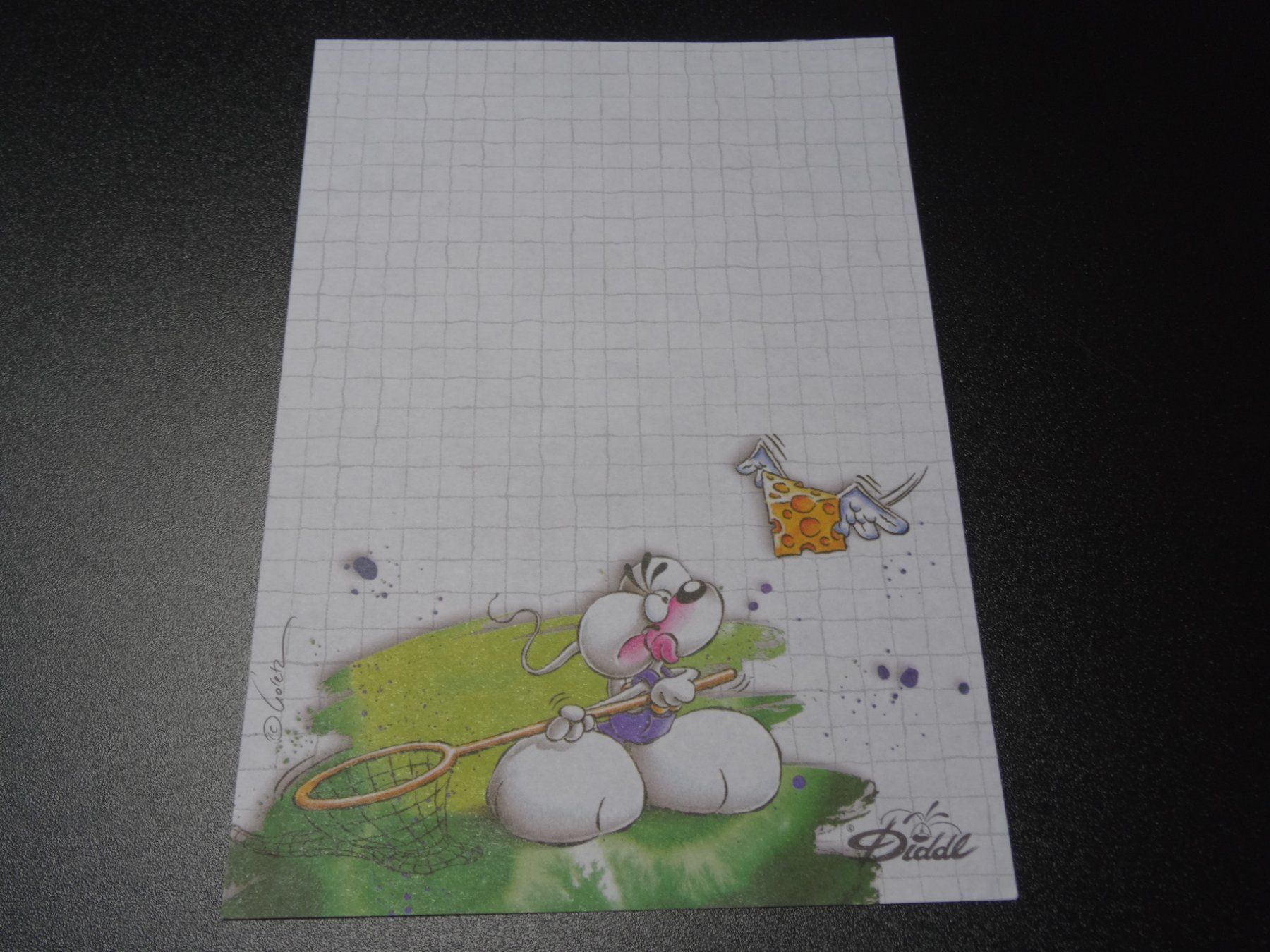 Blocs de correspondance: Diddl Blatt A6 aus Block Nr. 89 – D'occasion à Lupfig par Jolly63
