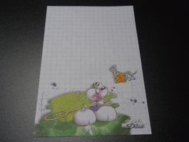 Diddl Blatt A6 aus Block Nr. 89