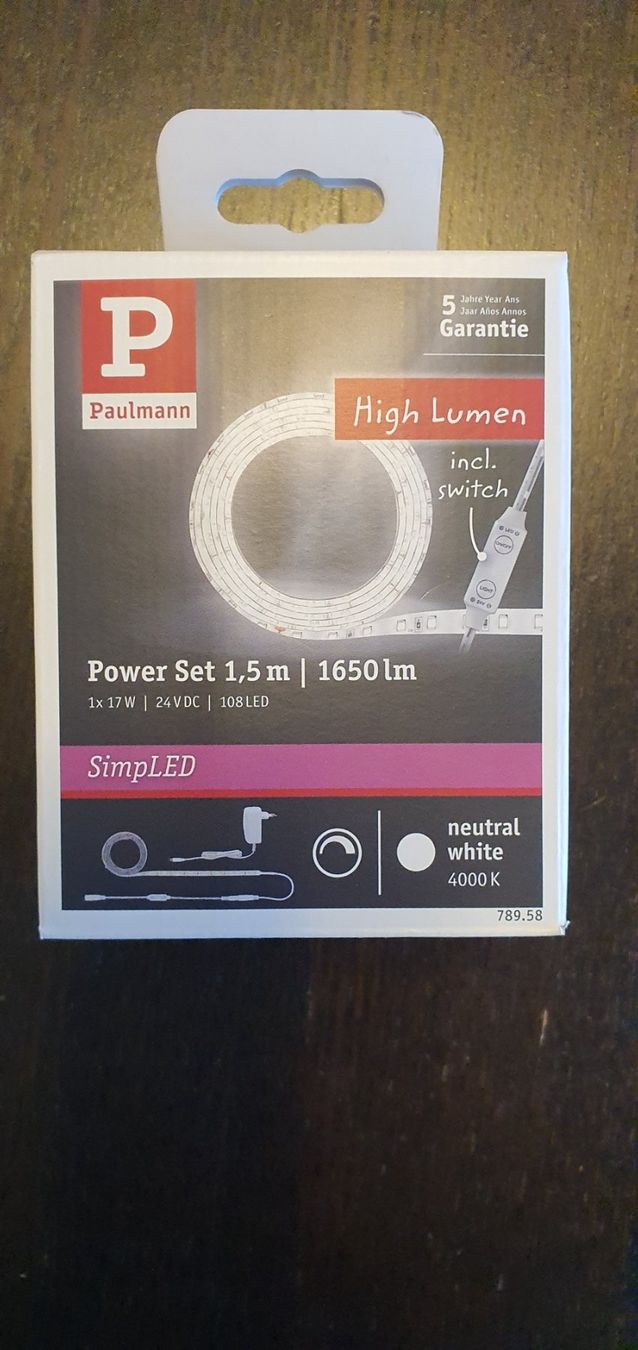Ghirlande e barre luminose: Lightstrips LED-Streifen – Nuovo (secondo la descrizione) da Winterthur venduto da LaRoque