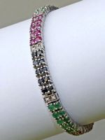 Armband Silber 925 Edelsteine