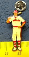 BASEBALL USA DALLAS PIN