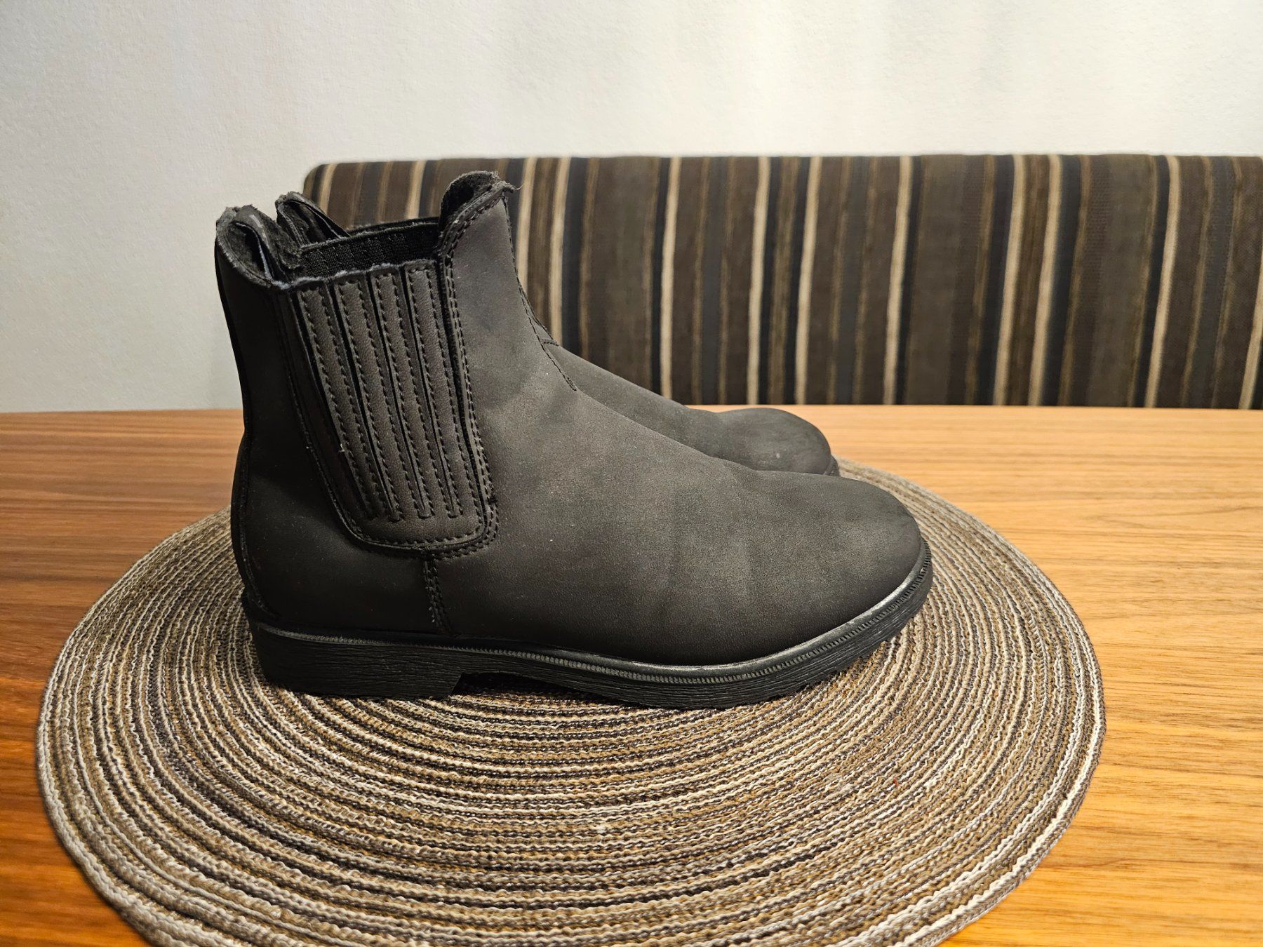 Schuhe für Jungen: Kinder Reitstiefel von Steeds Gr. 37 – Gebraucht aus Wildegg von ANTWACH