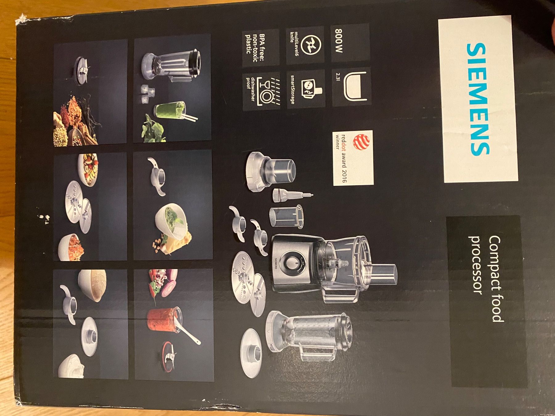 Siemens Appareils de cuisine: Siemens Compact Food Processor / Robot culinaire Siemens – D'occasion à Genève par del_9qrd 3