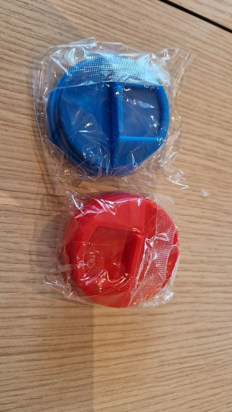 Apribottiglie & Tappi per chiusura: Couvercles réutilisables pour cannettes (2 pièces) – Nuovo e nell'imballaggio originale da Ste-Croix venduto da Sporchet 1