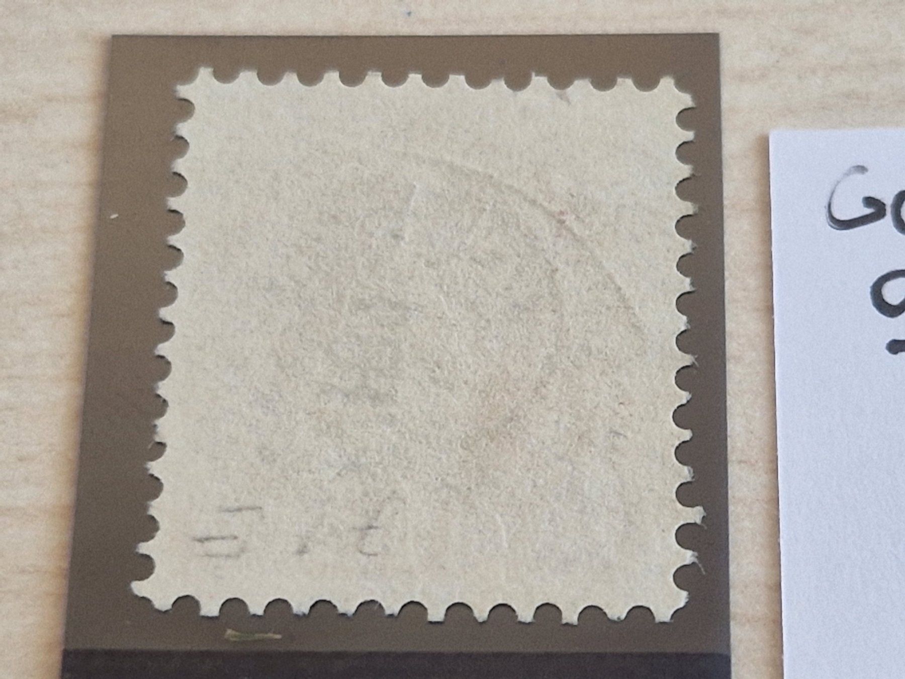 Alle Briefmarken: Stehende 71Eb, Gossliwil, ab 1.- – Gebraucht aus Burgdorf von Glossy01 2