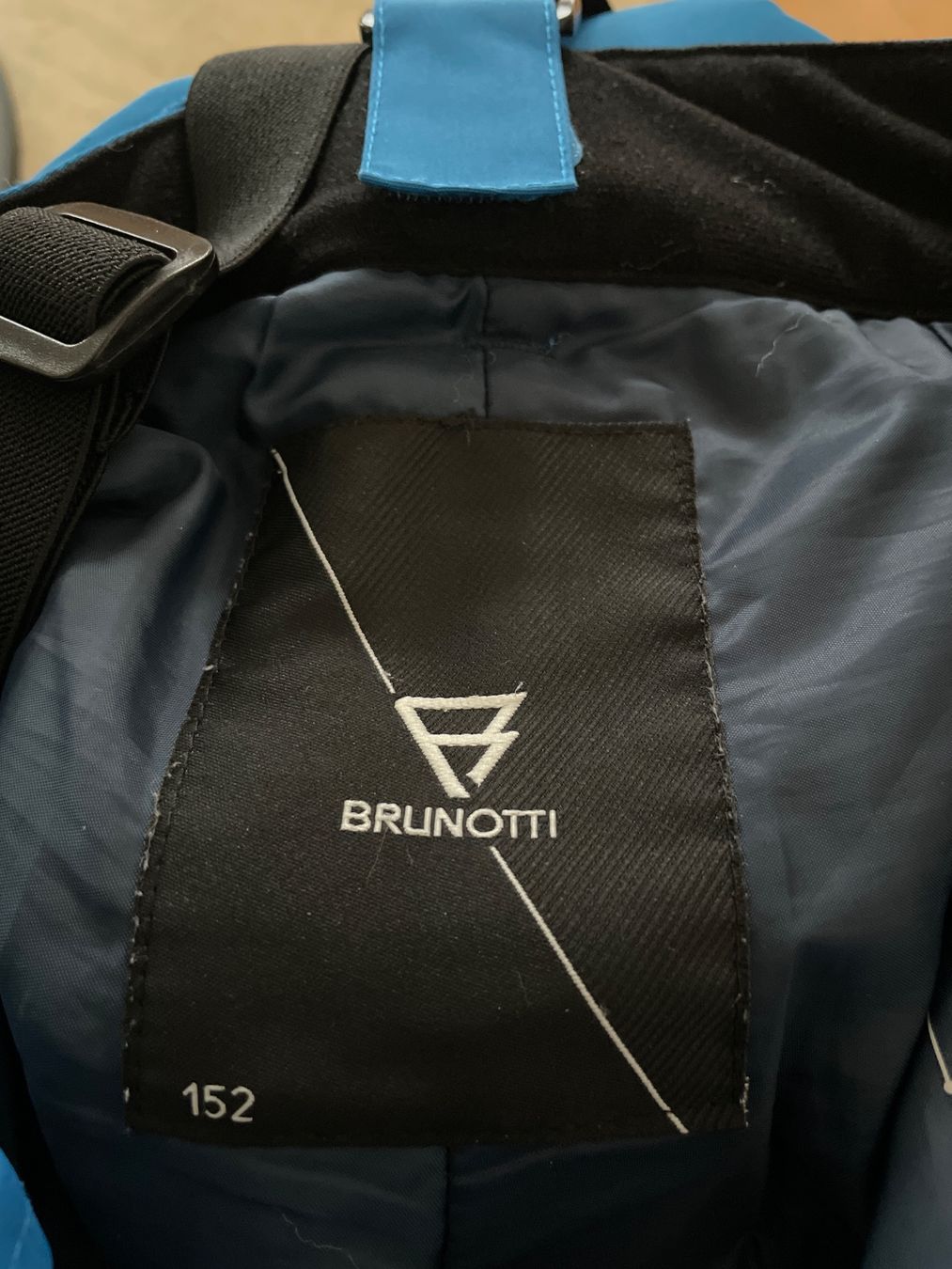 Brunotti Pantaloni: Skihose von Brunotti blau Gr.152 – Usato da Horgen venduto da Abeille80 4
