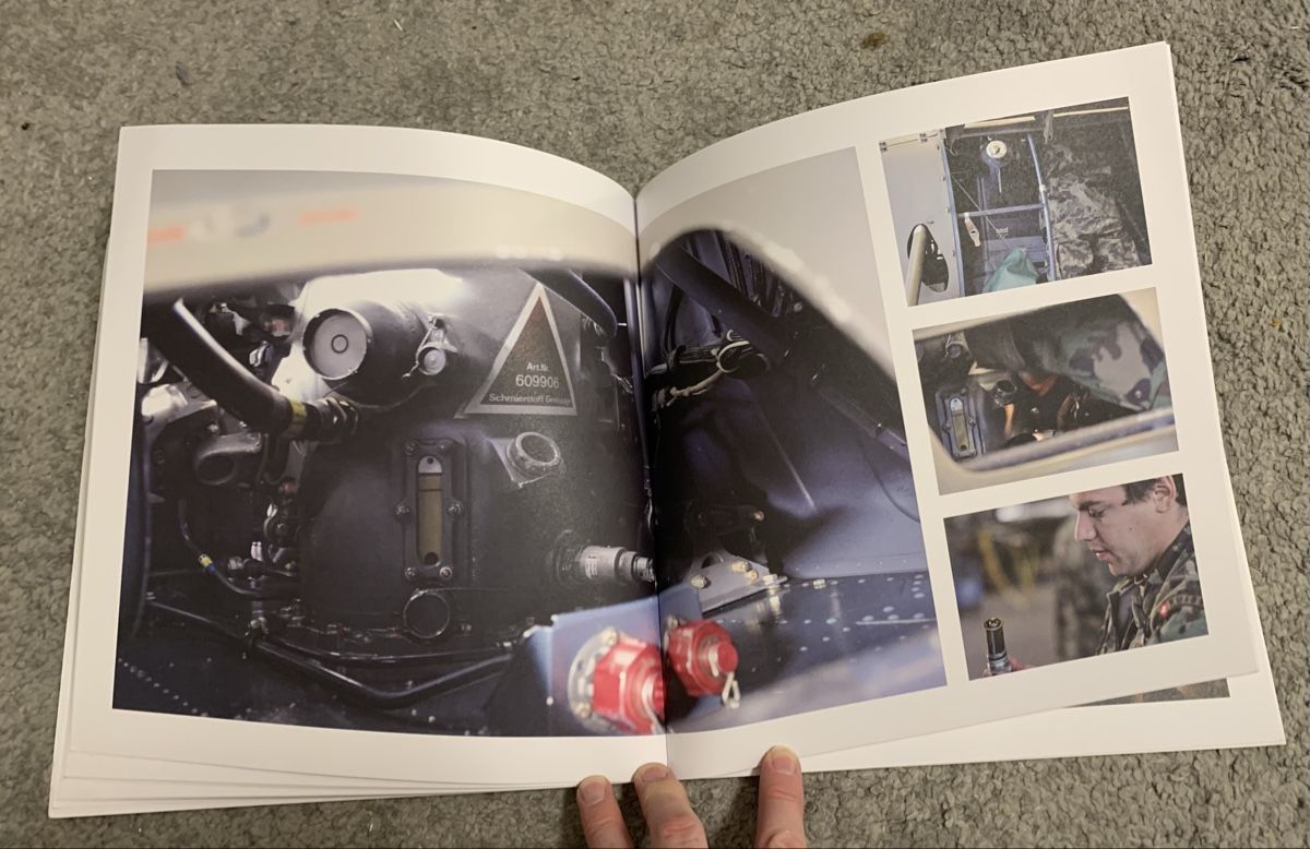 Libri: Alouette III - Schweizer Luftwaffe  – Usato da Esslingen venduto da Gargamel011 4