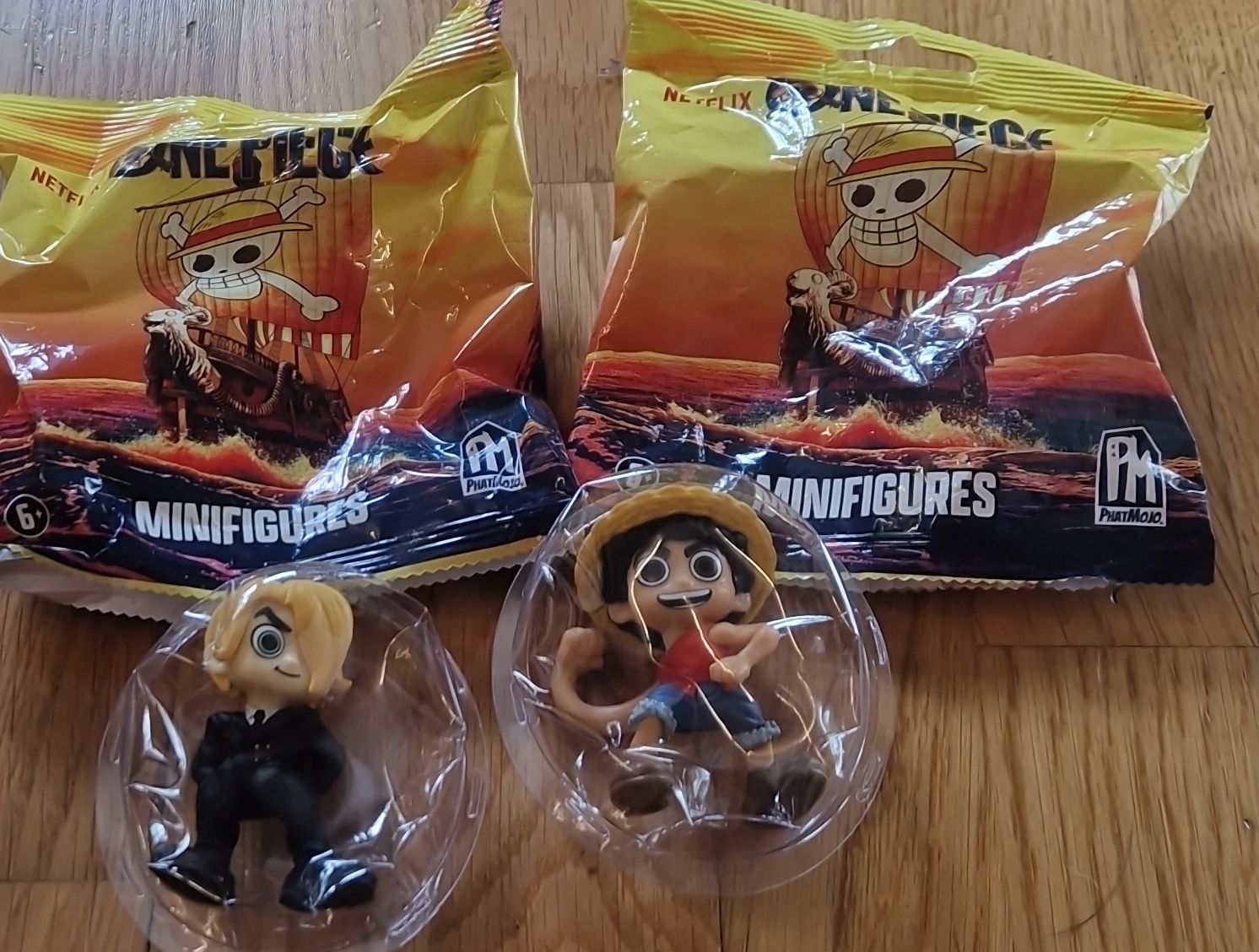 Statuette: One Piece Minifiguren 2 Stk. gebraucht – Usato da Münchwilen TG venduto da schnatterinchen116