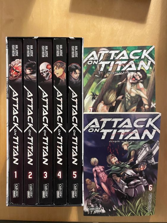 Attack on Titan Manga Schuber Band 17 Kaufen auf Ricardo