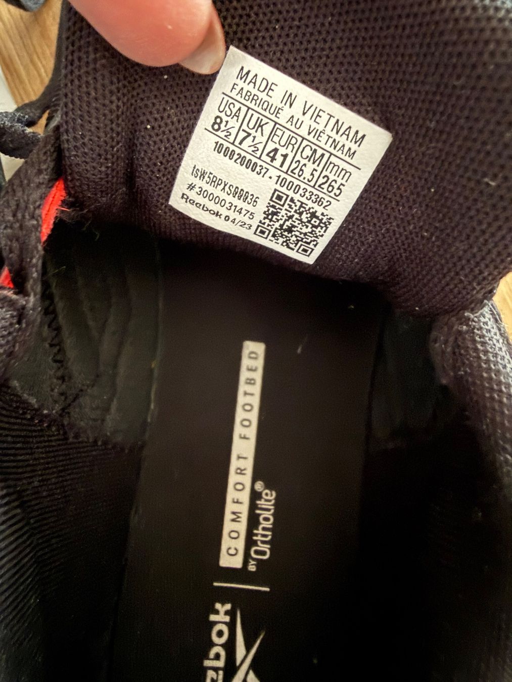 Reebok Herrenschuhe: Turnschuhe  Reebok – Gebraucht aus Bernhardzell von Ferkel1 2