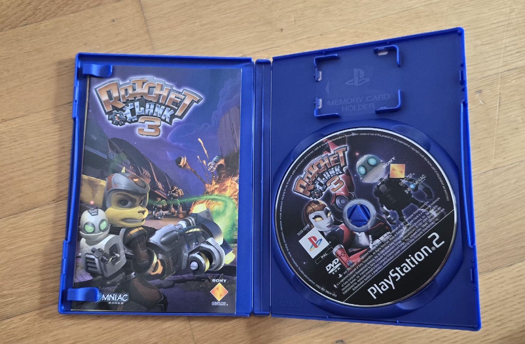 Sony Giochi: Ratchet & Clank 3 PS2 jeu vidéo PAL – Usato da Genève venduto da MariaS2 2