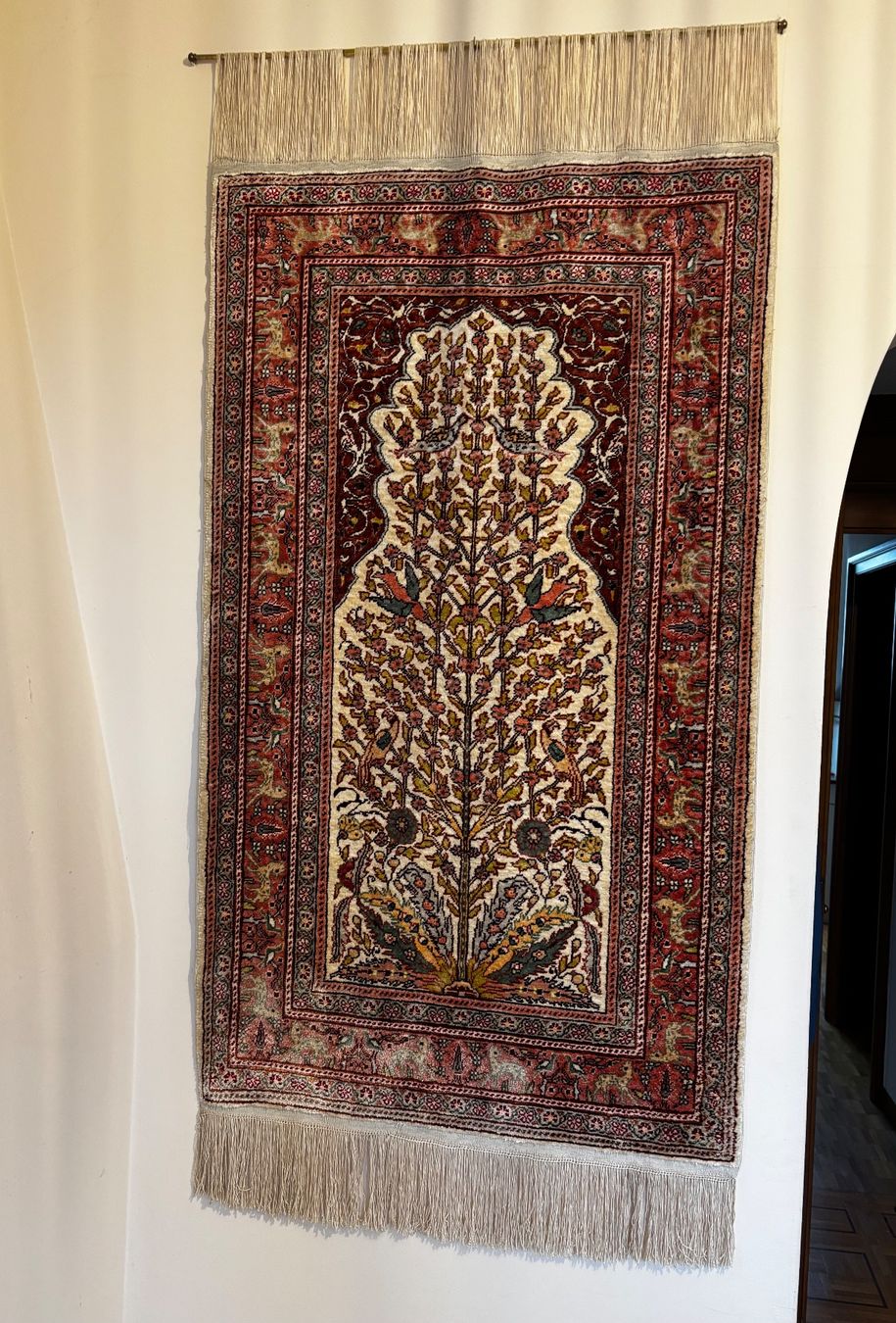 Tutte le decorazioni: Wandteppich mit Lebensbaum – Usato da Winterthur venduto da Cellissimo