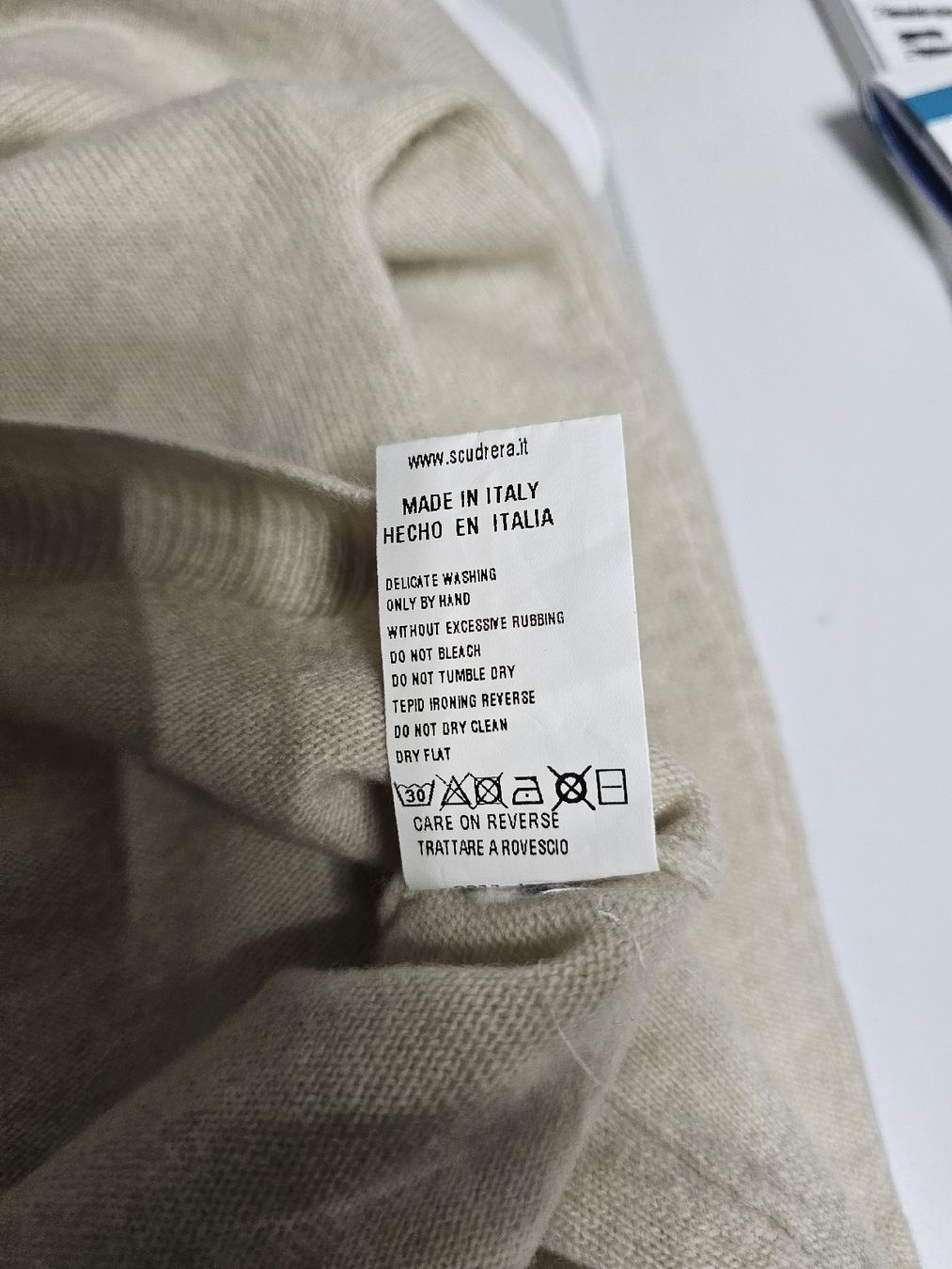 Maglioni & Felpe: Cashmere-Mix Pullover, Gr. 48, Beige, Cashmere-Mix – Nuovo e nell'imballaggio originale da Oensingen venduto da topangebot10 5
