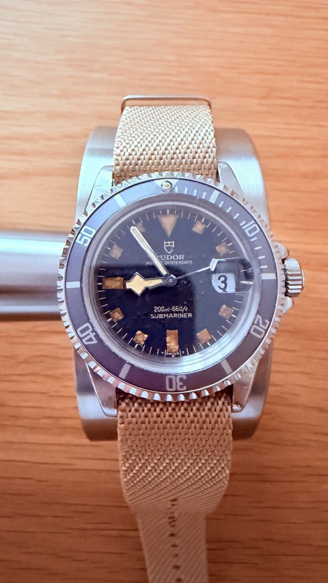 Tudor Montres: Tudor Submariner Snowflake – D'occasion à Vevey par Wag4us 2