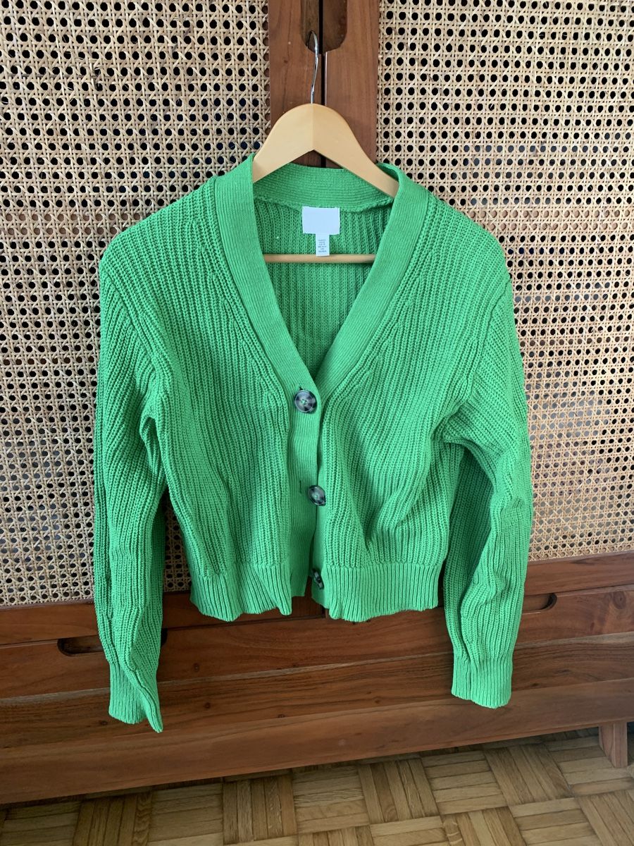 H&M Giacche: Strickjacke 💚 – Usato da Zürich venduto da salosae