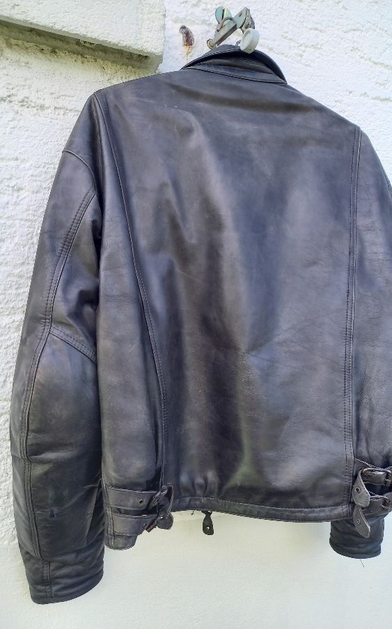 Jacken: Herren Leder Töffjacke – Gebraucht aus Ziegelbrücke von Mysecret 6