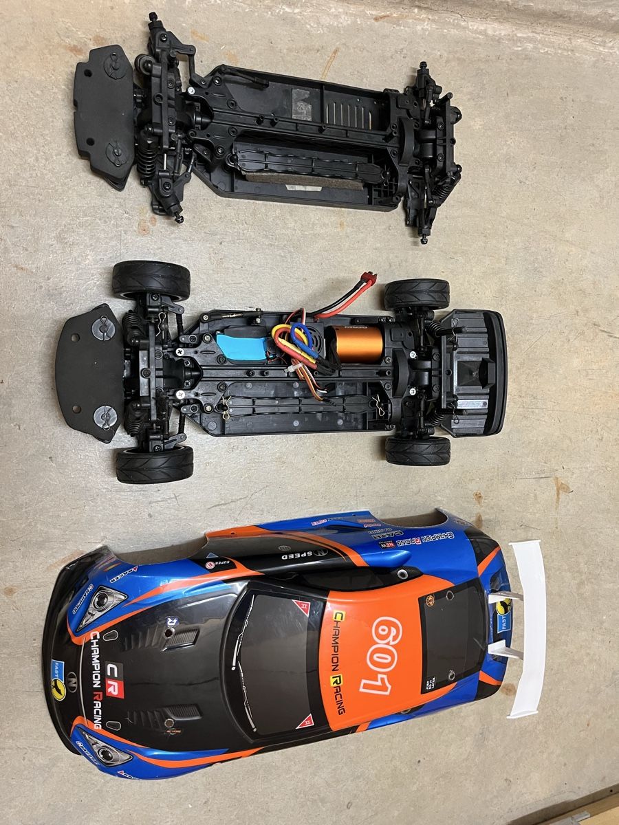 Modellismo RC: Rc Auto Carisma 1/10 – Usato da Chêne-Bourg venduto da Jojolapin 4