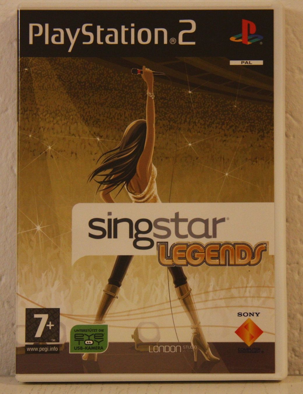 Giochi: PS2 Singstar Legends – Usato da Fisibach venduto da Re-Games24