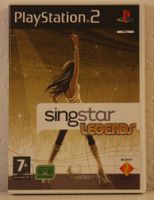 PS2 Singstar Legends