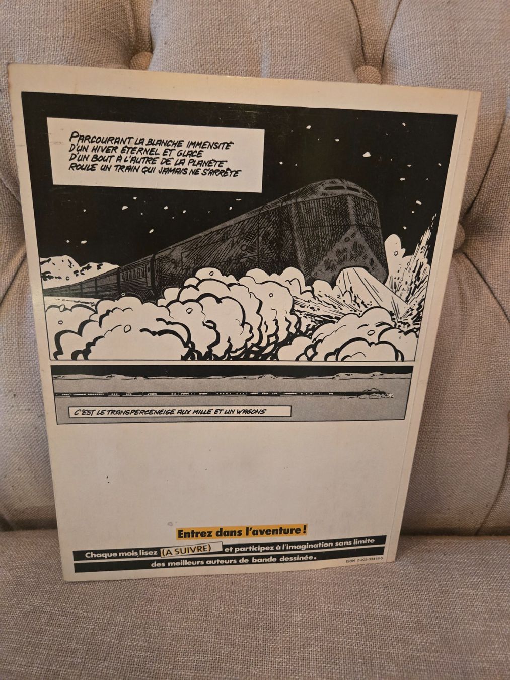 Fumetti: Le Transperceneige - EO coté – Usato da Crémines venduto da Blakedrake 1