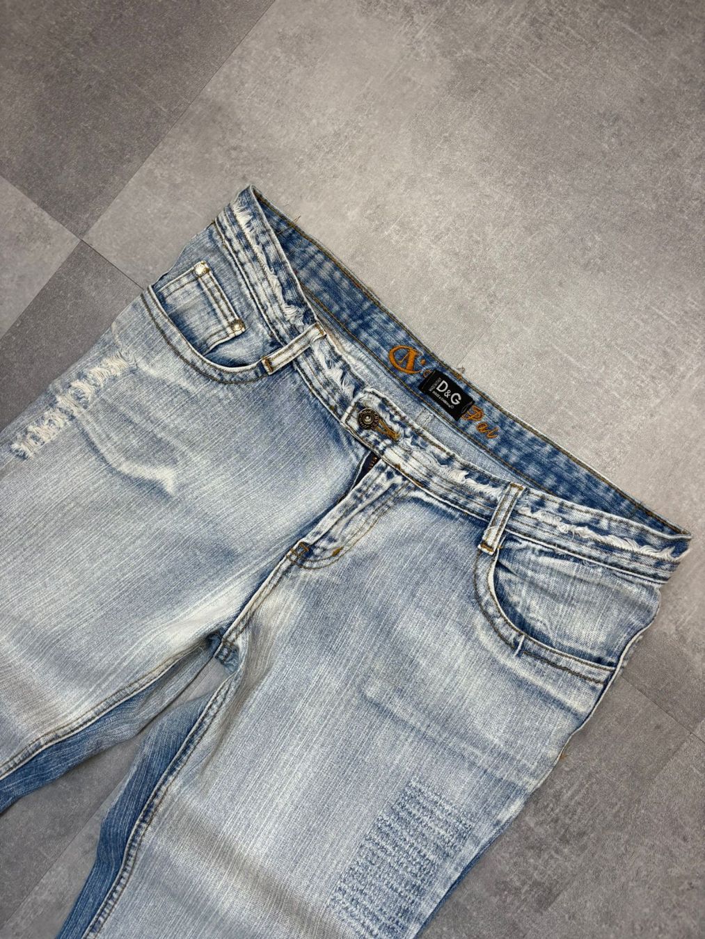 Dolce & Gabbana Jeans: Vintage Dolce Gabbana Bootcut Flared Jeans - Grösse L – Neu (gemäss Beschreibung) aus Werdenberg von hase.vintage 2