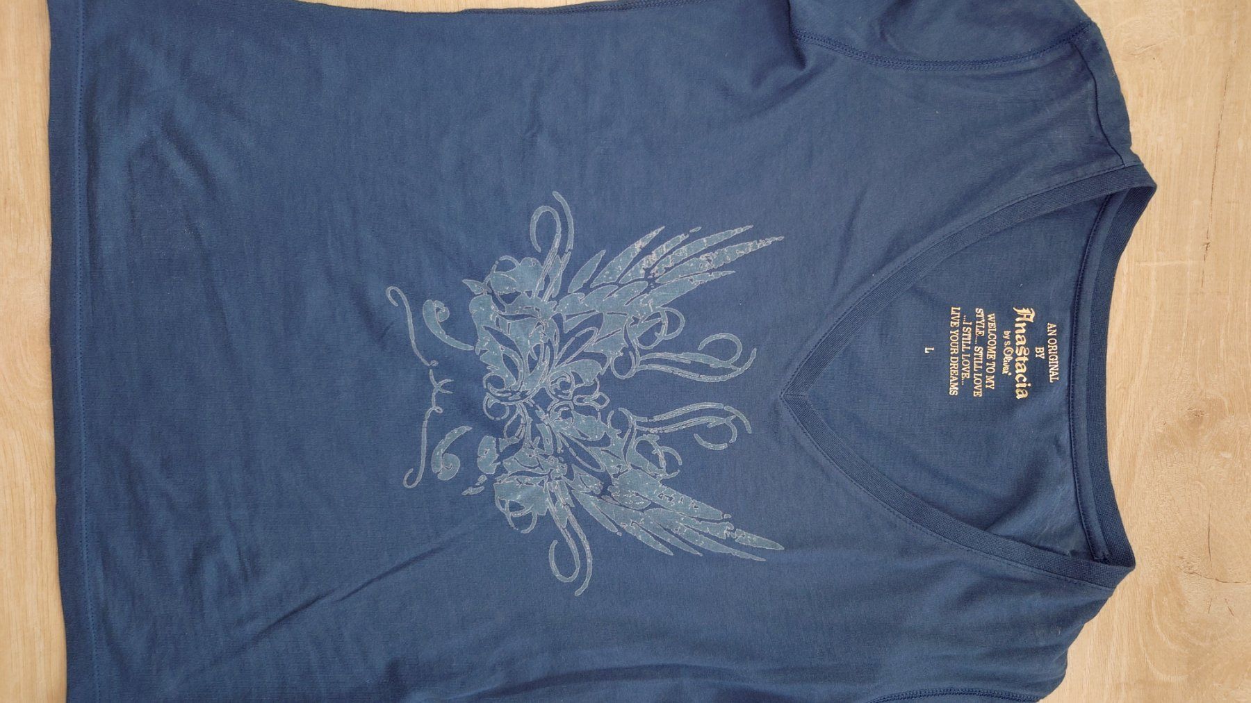S.Oliver T-shirts: Anastacia - S. Oliver  Grösse L – D'occasion à Rheinau par Nachtflug8 2