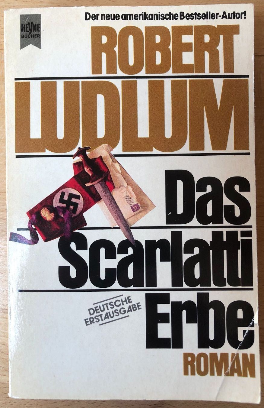 Libri: Das Scarlatti Erbe / Robert Ludlum – Usato da Gross venduto da LakeofSihl