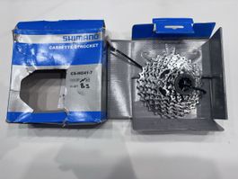 Shimano CS-HG41 Kassette 8-fach 11-30T neuwertig