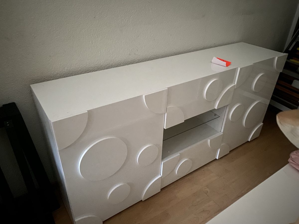 Credenze: Sideboard Neu-weiss Hochglanz – Nuovo (secondo la descrizione) da Ettingen venduto da inf_vhc7 1