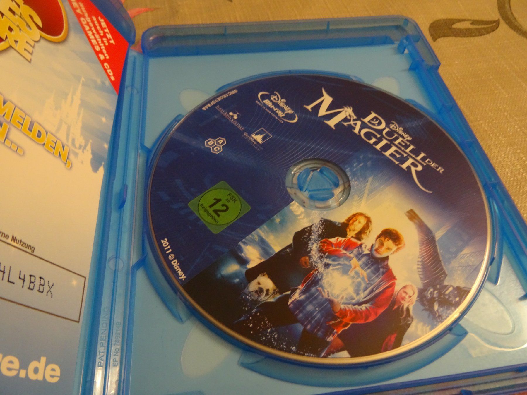 Tutti i DVDs: Duell der Magier BLU-RAY – Usato da Olten venduto da Disc-Verkauf 1