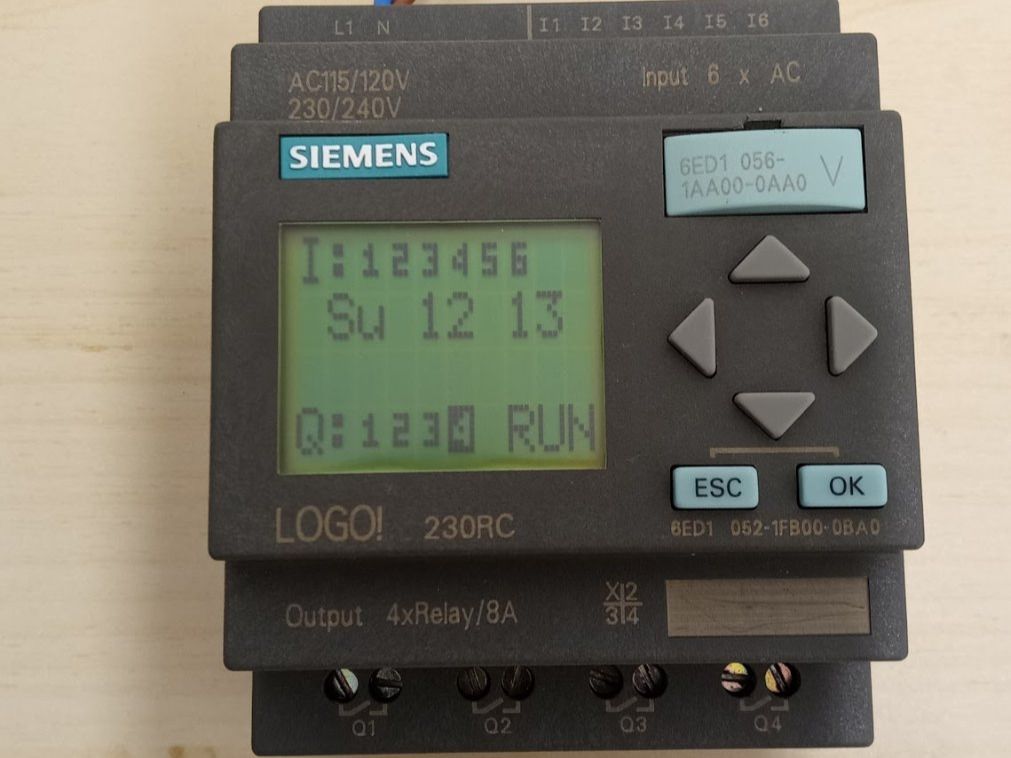 Hager Sonstiges Elektromaterial: Siemens Logo 230RC – Defekt aus Walde AG von