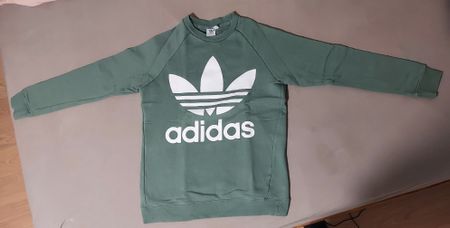 Adidas Sweatshirt/ Pullover, Grösse M, olivgrün, Top Zustand