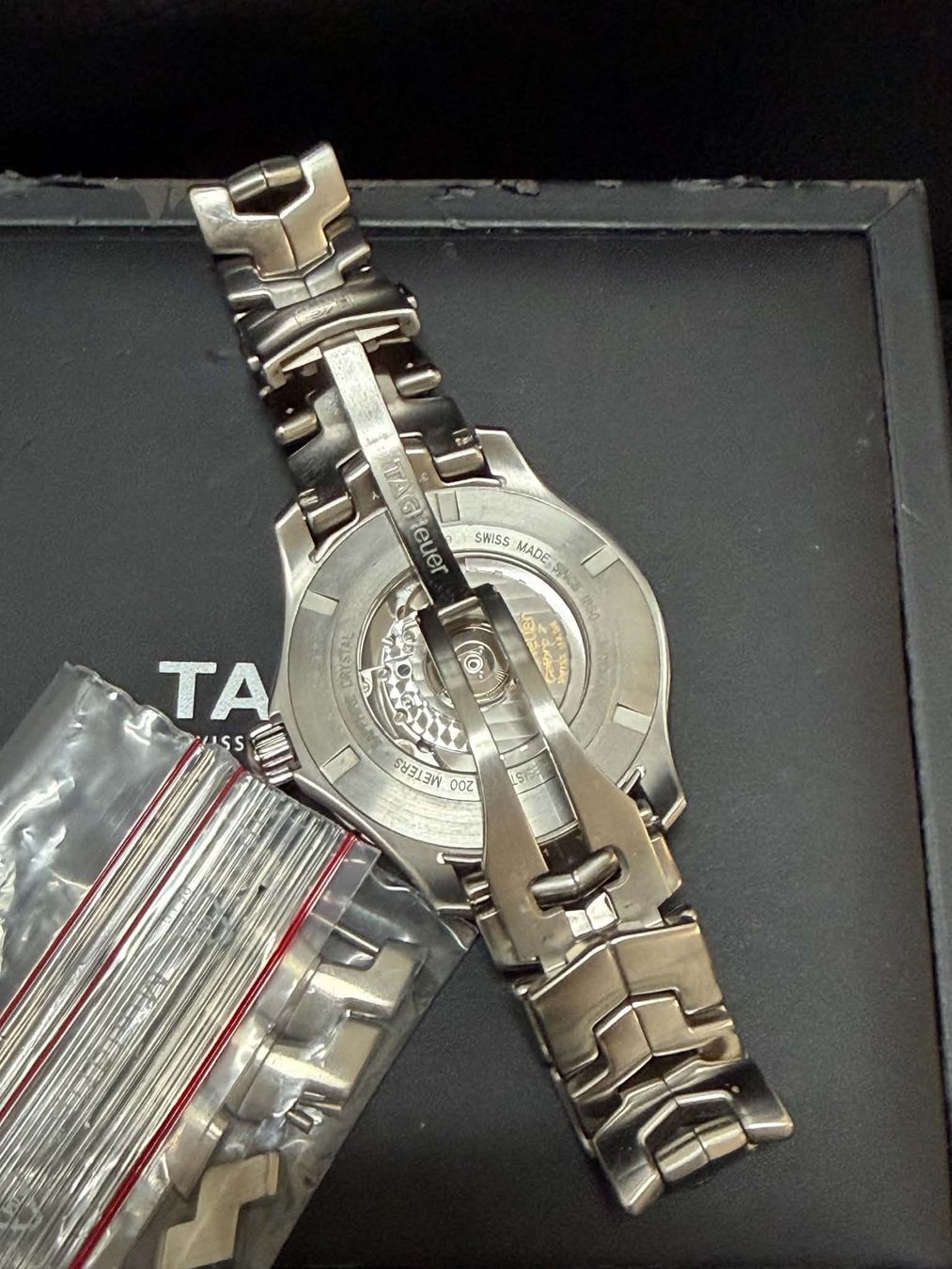 Tag Heuer Montres: Tag Heuer Link Advanced GMT Caliber 7 – D'occasion à Biel par sml_2vfx 2