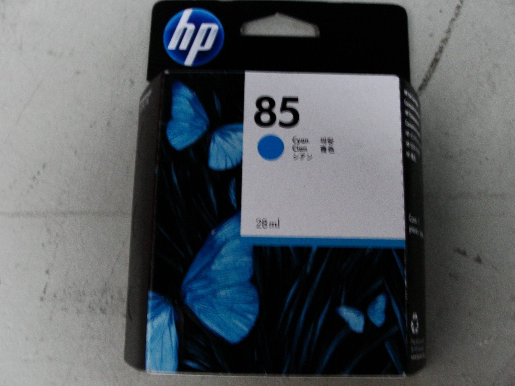 Hewlett Packard Cartucce per stampanti & toner: HP 85 – Nuovo e nell'imballaggio originale da Ecublens VD venduto da Netfinity