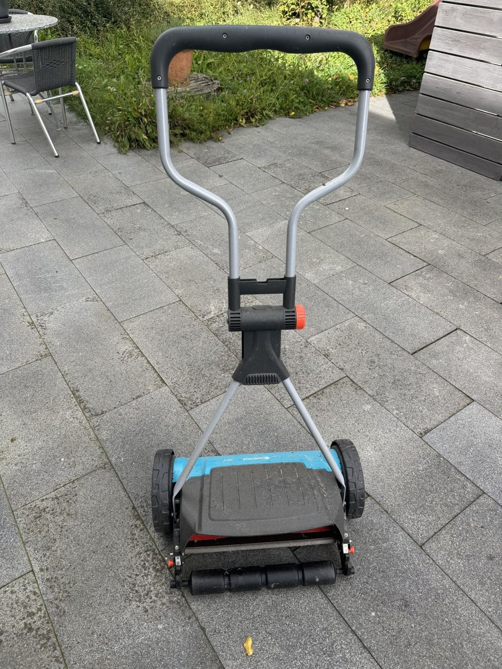 Gardena Handrasenmäher 400 C, Top Zustand für kleine Rasen (Gebraucht ...