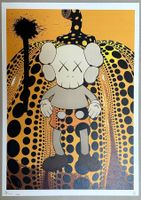 Death: Kusama KAWS, POP Art, signiert