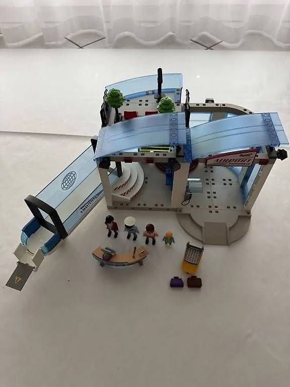 Giocattoli: Playmobil Flughafen  – Usato da Sarnen venduto da Sejosa15