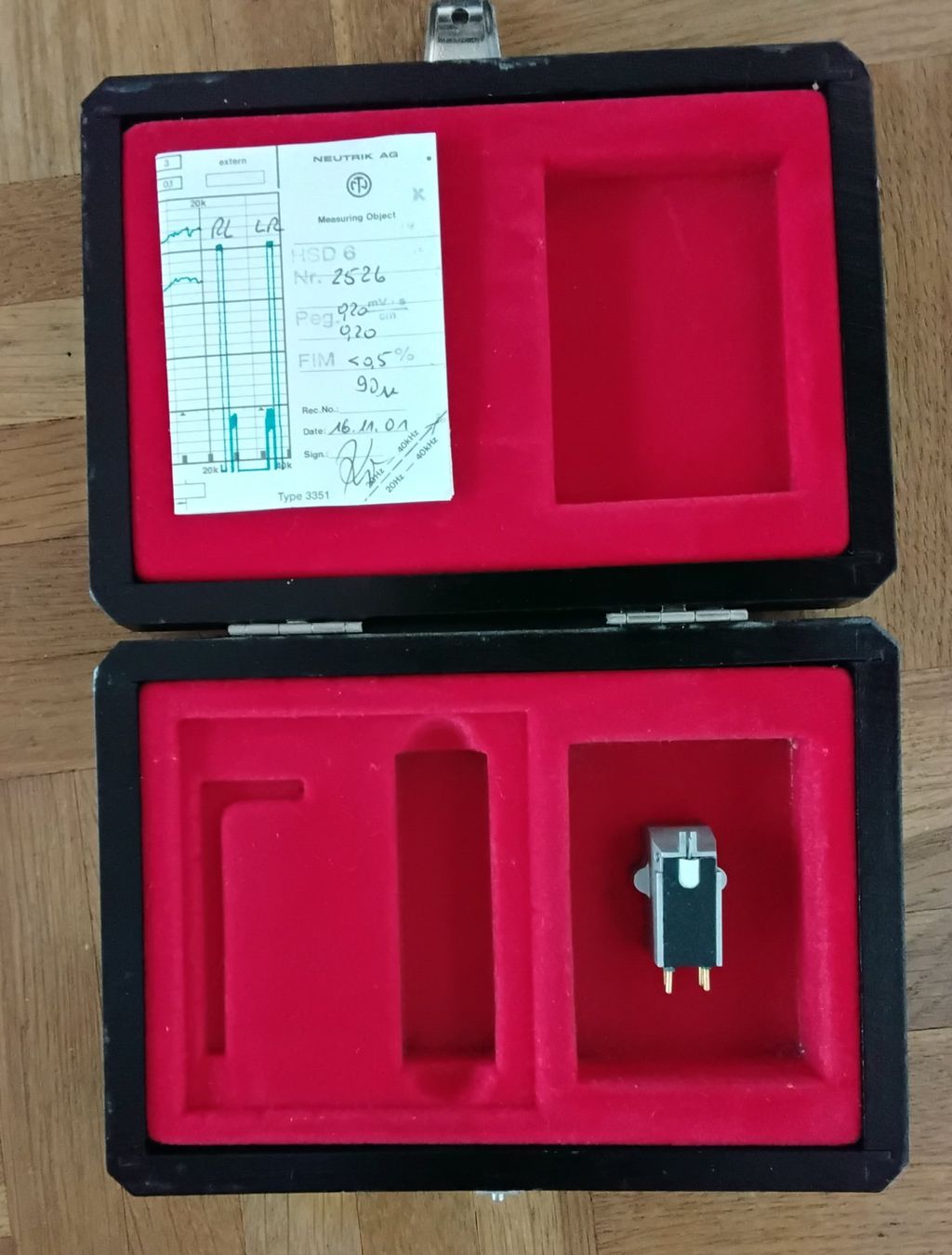 EMT Giradischi: MC Tonabnehmer EMT HSD 6 – Usato da Lohn-Ammannsegg venduto da Ricarda72 1
