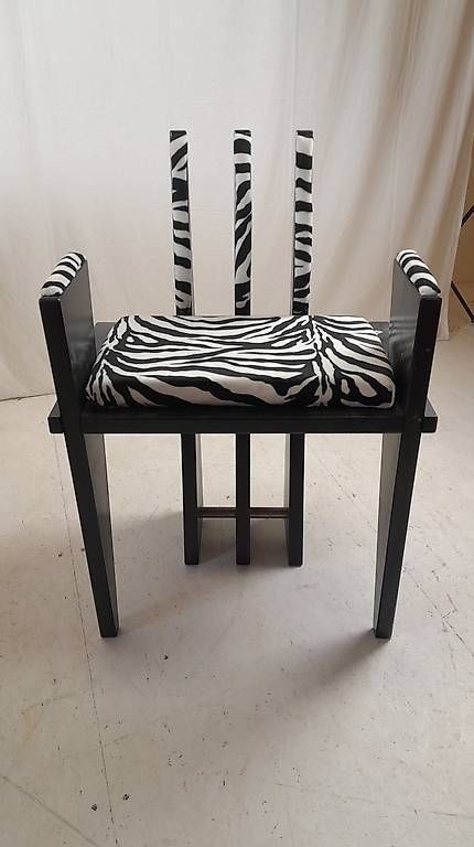 Sedie: Stühle Memphis Zebra Duo – Usato da Hittnau venduto da v-v-onlineverkauf