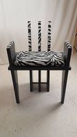 Stühle Memphis Zebra Duo
